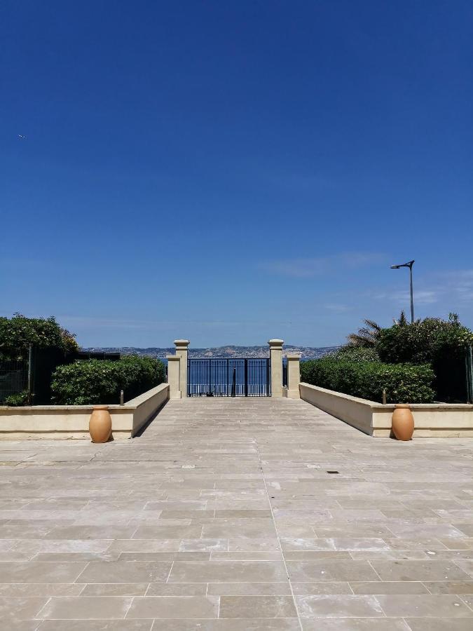 A 50 Metres De La Plage Et 10 Minutes Du Vieux Port 70M2 Sur La Corniche Vue Mer Μασσαλία Εξωτερικό φωτογραφία