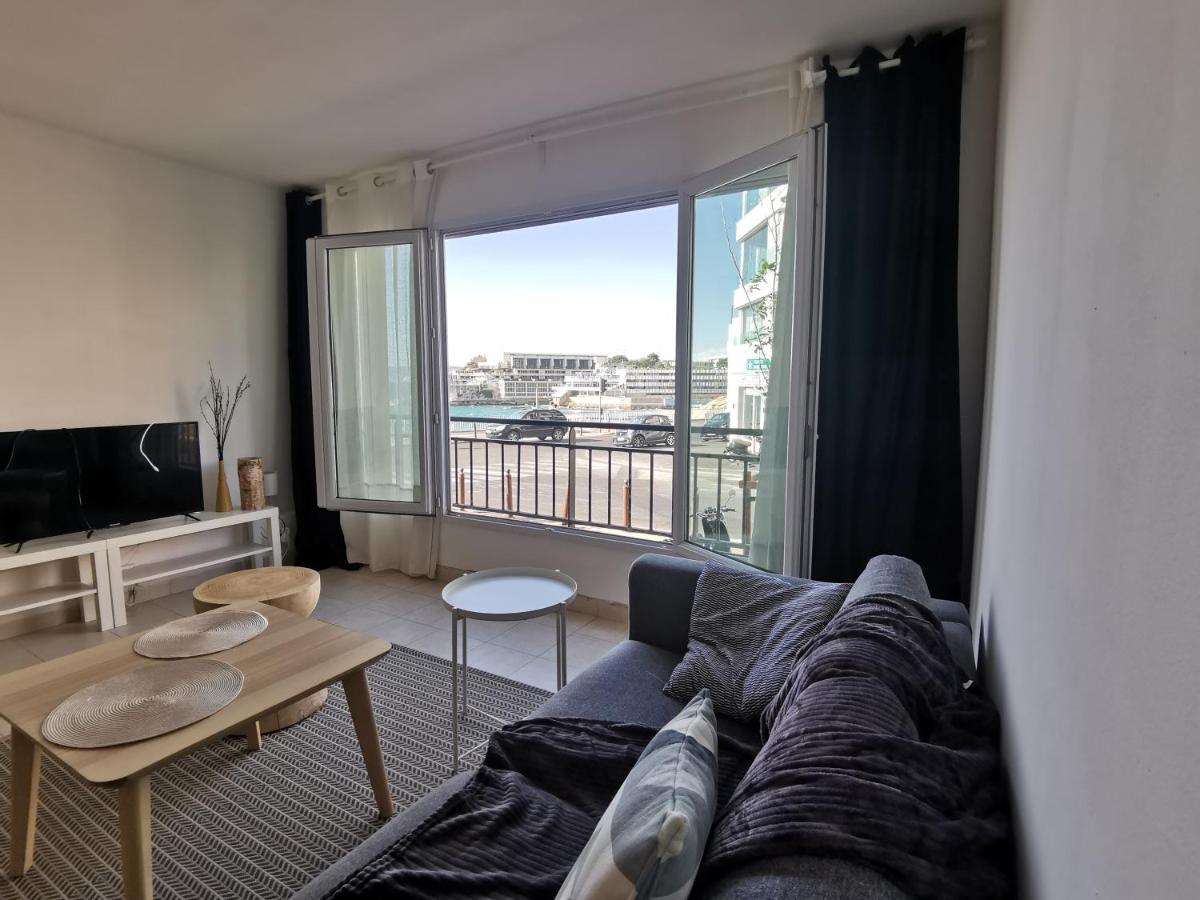 A 50 Metres De La Plage Et 10 Minutes Du Vieux Port 70M2 Sur La Corniche Vue Mer Μασσαλία Εξωτερικό φωτογραφία