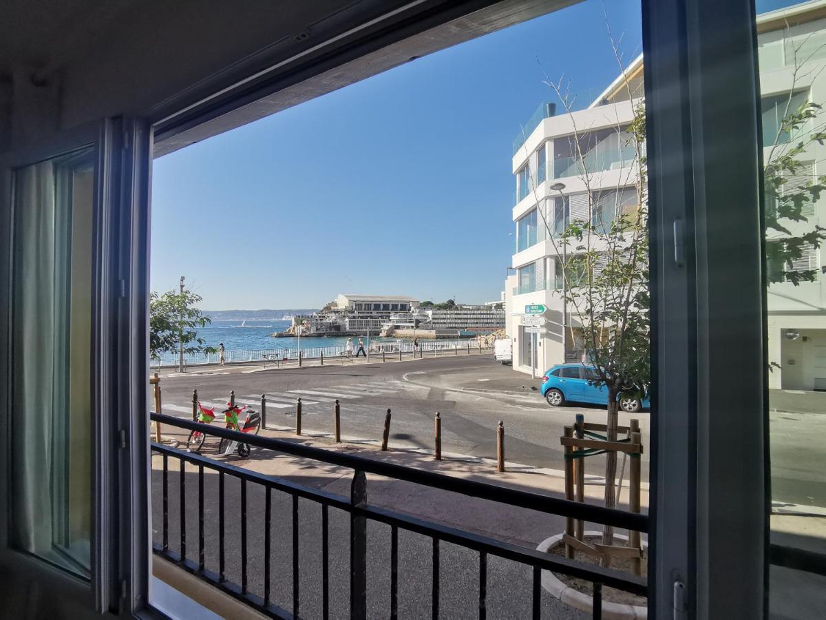 A 50 Metres De La Plage Et 10 Minutes Du Vieux Port 70M2 Sur La Corniche Vue Mer Μασσαλία Εξωτερικό φωτογραφία